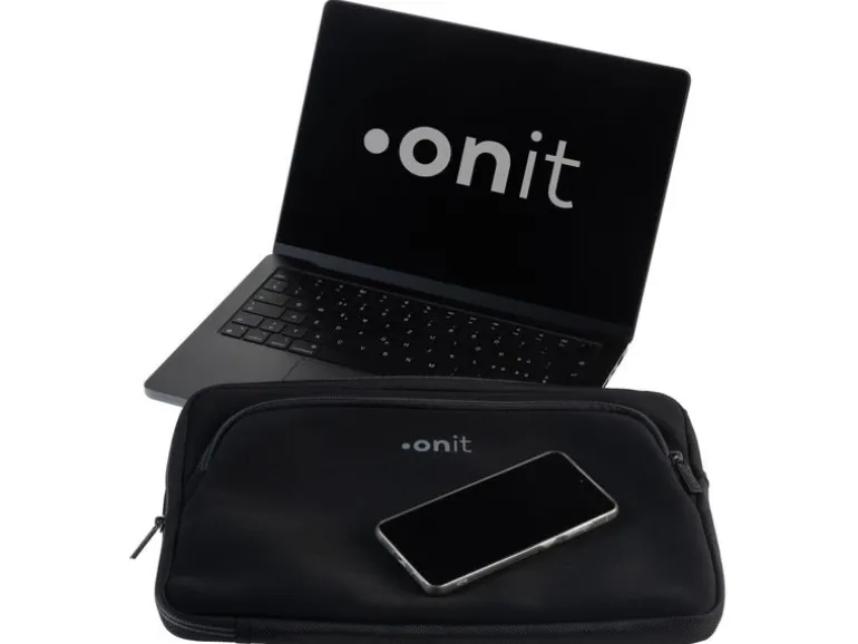onit Notebook-Sleeve Pro 13"-13.3" Schwarz