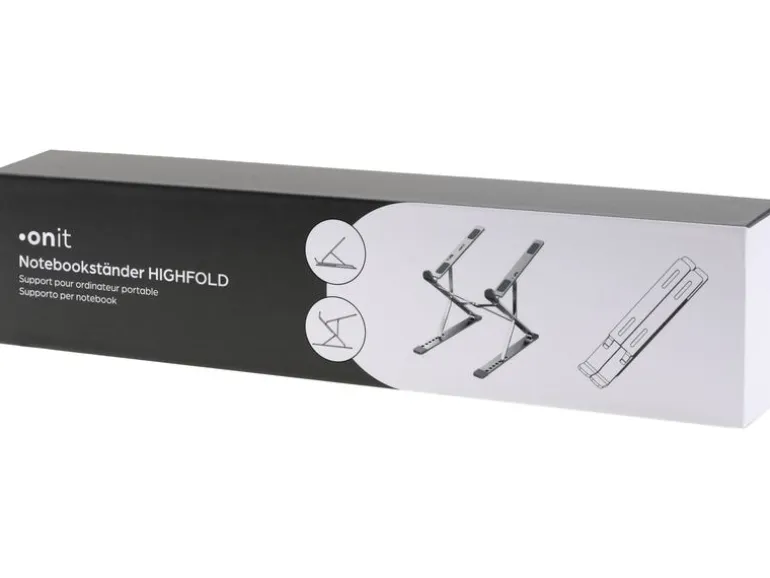 onit Notebook-Ständer HIGHFOLD 10 - 17.3"