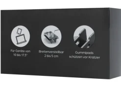 onit Notebook-Ständer VERTICAL bis zu 17.3