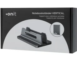 onit Notebook-Ständer VERTICAL bis zu 17.3