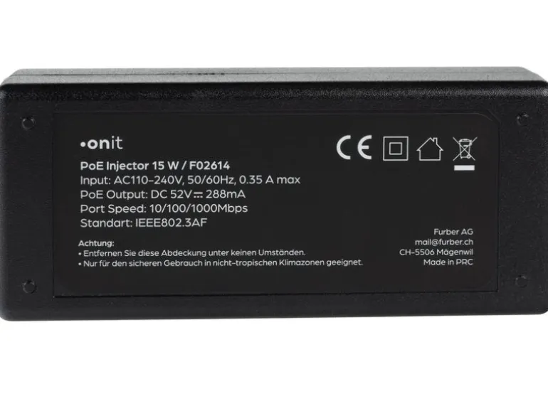 onit PoE Injector 15 W