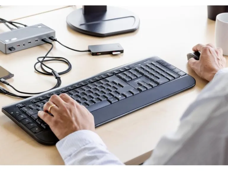 onit Tastatur-Maus-Set Wireless CH-Layout