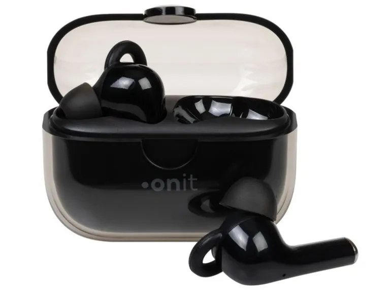 onit True Wireless In-Ear-Kopfhörer Pro Schwarz