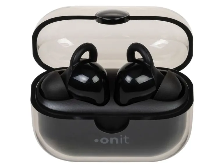 onit True Wireless In-Ear-Kopfhörer Pro Schwarz