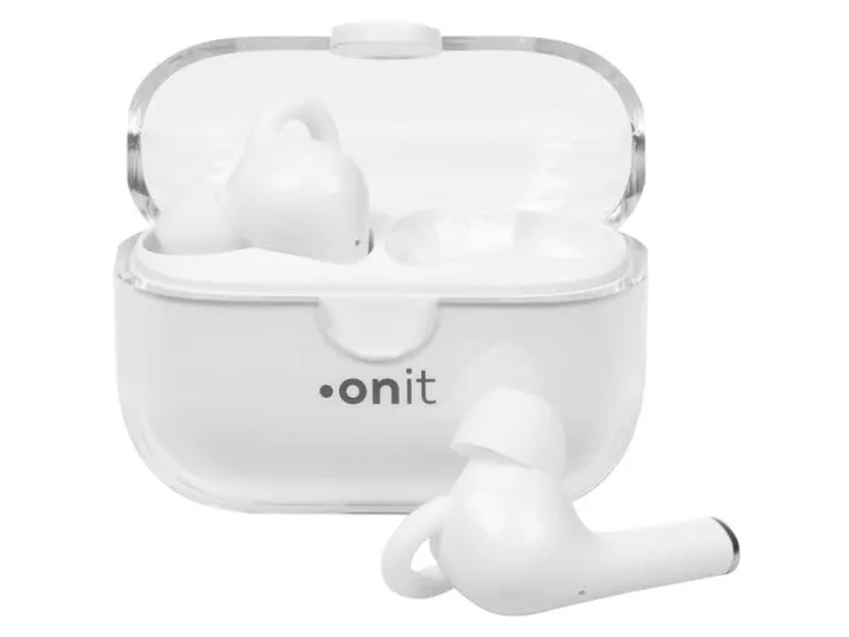onit True Wireless In-Ear-Kopfhörer Pro Weiss