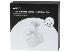 onit True Wireless In-Ear-Kopfhörer Pro Weiss