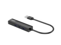 onit USB-A-Hub 3A1RJ45 USB Typ-A