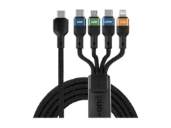 onit USB 2.0-Kabel USB-C - Lightning/Micro-USB B/2x USB-C 1.2 m