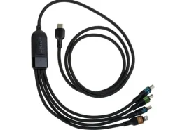 onit USB 2.0-Kabel USB-C - Lightning/Micro-USB B/2x USB-C 1.2 m