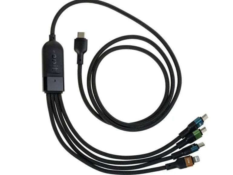 onit USB 2.0-Kabel USB-C - Lightning/Micro-USB B/2x USB-C 1.2 m