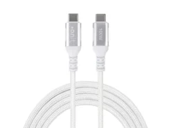onit USB 3.1-Kabel 100 W, USB-C - USB-C, 1 m, Weiss