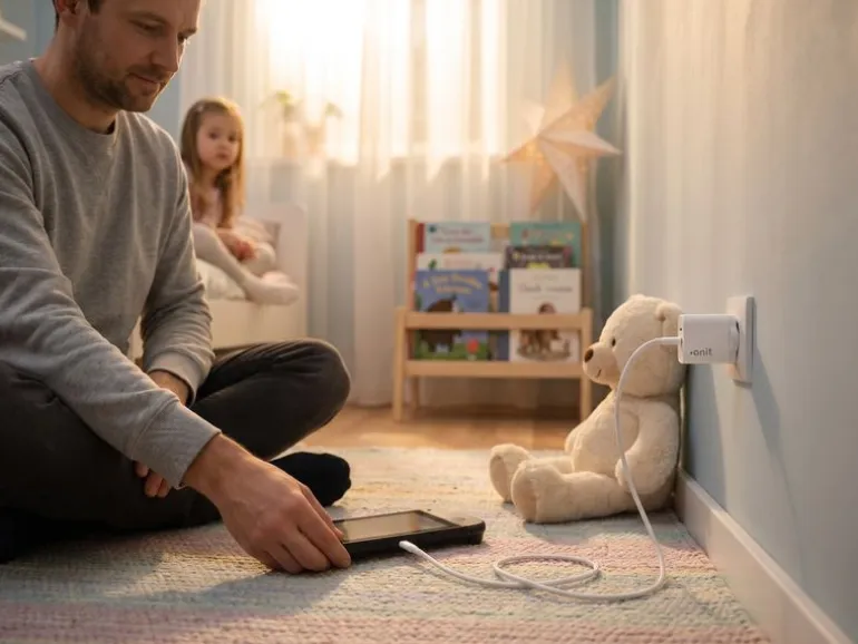onit USB-Wandladegerät Dual 1C1A 25 W GaN Weiss