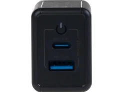onit USB-Wandladegerät Dual QC4+ 65 W GaN Schwarz