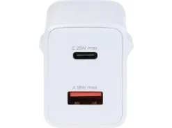onit USB-Wandladegerät PD25W + QC3.0 Weiss