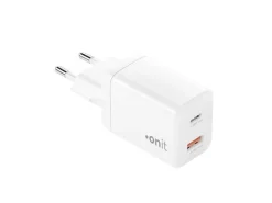 onit USB-Wandladegerät PD25W + QC3.0 Weiss