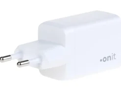 onit USB-Wandladegerät PD25W + QC3.0 Weiss