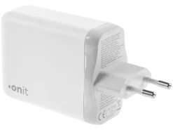 onit USB-Wandladegerät Quad 3C1A 100 W GaN Weiss