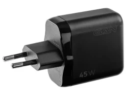 onit USB-Wandladegerät Triple 2C1A 45 W GaN Schwarz