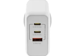 onit USB-Wandladegerät Triple 2C1A 65 W GaN Weiss