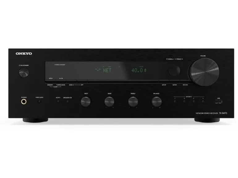 Onkyo AV-Receiver TX-8470 Schwarz