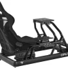 Oplite R8 Gear Shift Handbrake Holder Stahl Schwarz