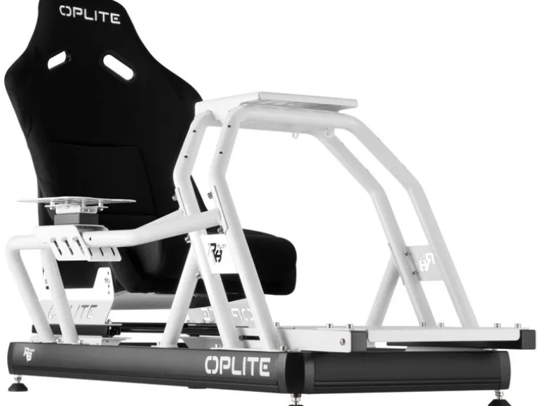Oplite R8 Gear Shift Handbrake Holder Stahl Weiss
