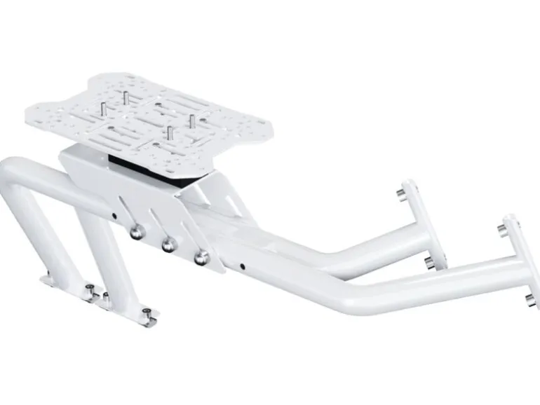 Oplite R8 Gear Shift Handbrake Holder Stahl Weiss