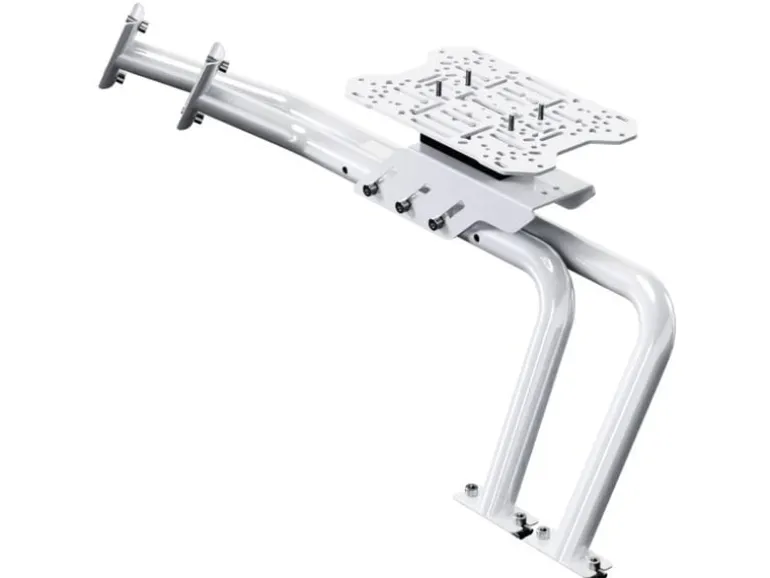 Oplite R8 Gear Shift Handbrake Holder Stahl Weiss
