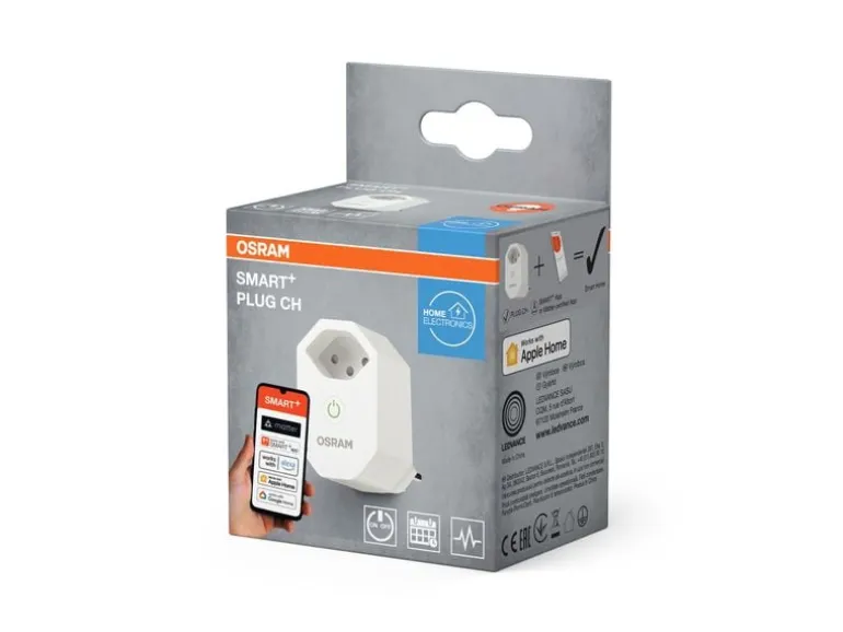 OSRAM SMART+ WIFI MATTER PLUG CH Weiss