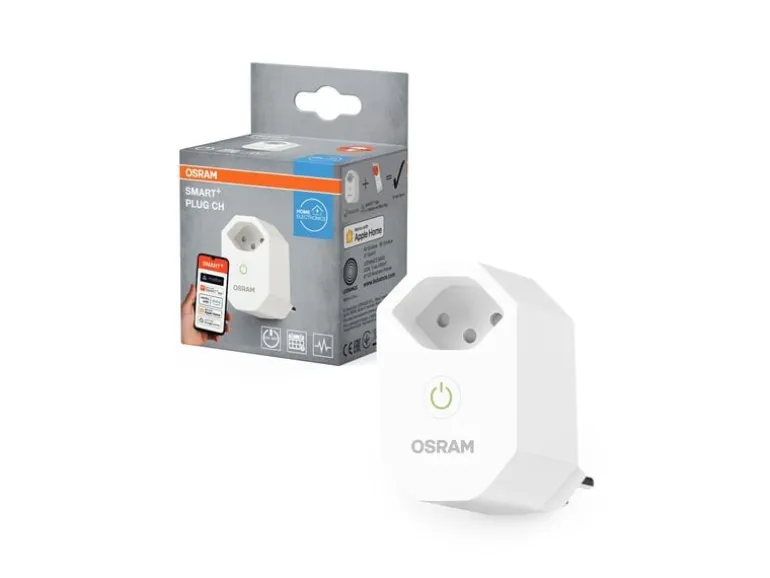 OSRAM SMART+ WIFI MATTER PLUG CH Weiss