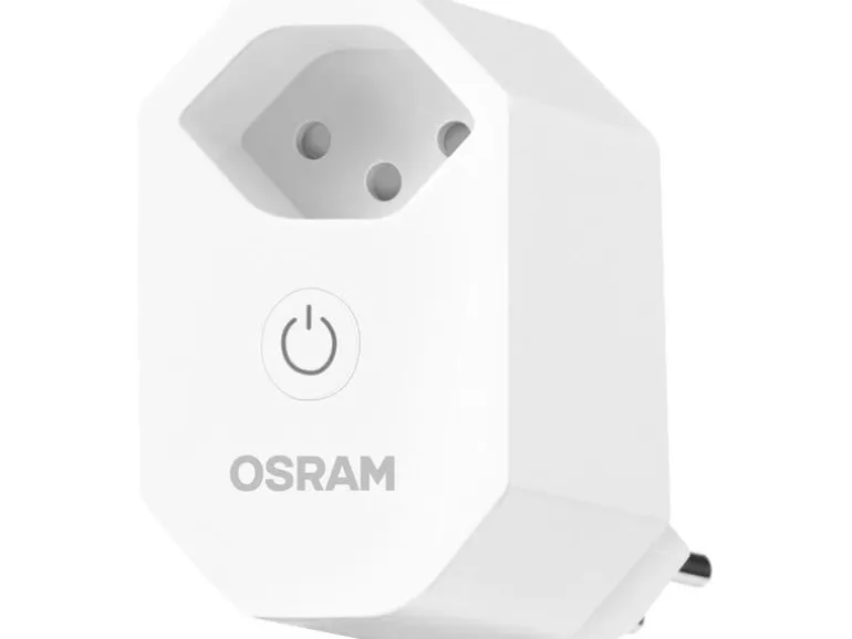 OSRAM SMART+ WIFI MATTER PLUG CH Weiss