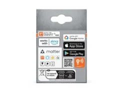OSRAM SMART+ WIFI MATTER PLUG CH Weiss