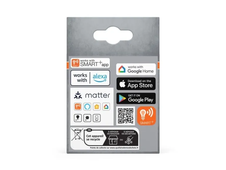 OSRAM SMART+ WIFI MATTER PLUG CH Weiss