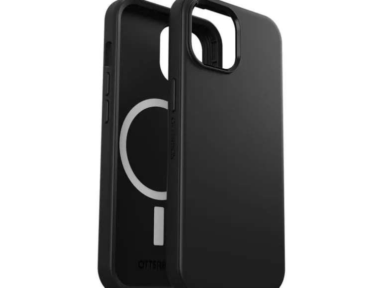 Otterbox Back Cover Symmetry für iPhone 13/14/15/16e/17e Schwarz