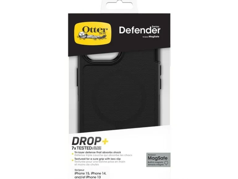 Otterbox Defender MagSafe iPhone 16e/15/14/13 Black