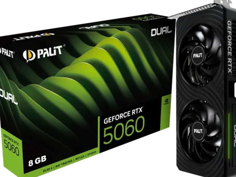 Palit Grafikkarte GeForce RTX 5060 Dual 8 GB
