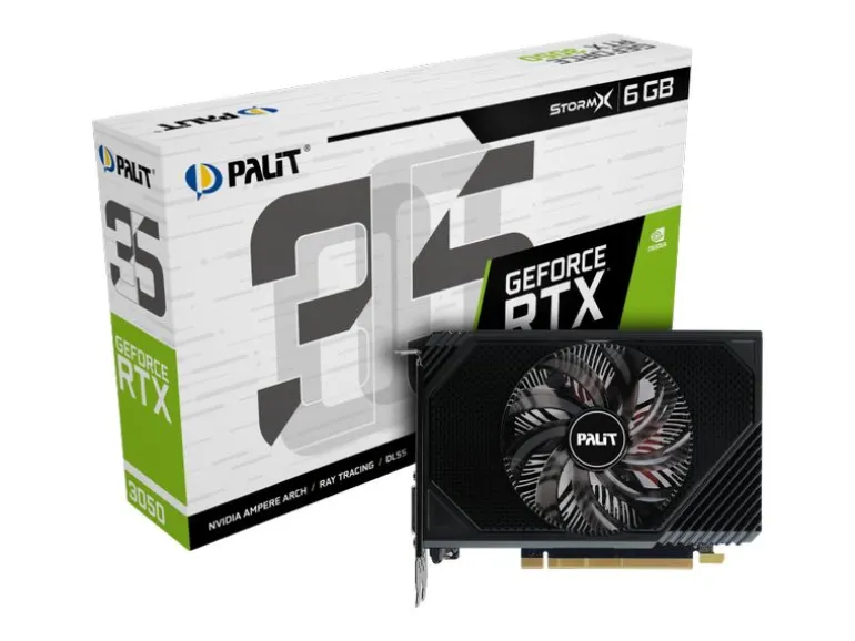 Palit Grafikkarte GeForce RTX 3050 StormX 6 GB