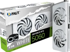Palit Grafikkarte RTX5060 WHITE OC 8 GB GDDR7