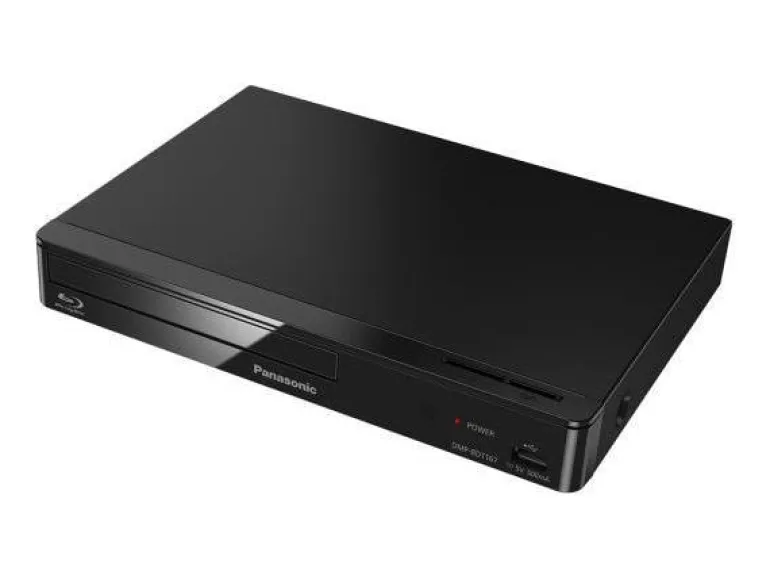 Panasonic Blu-ray Player DMP-BDT167 Schwarz