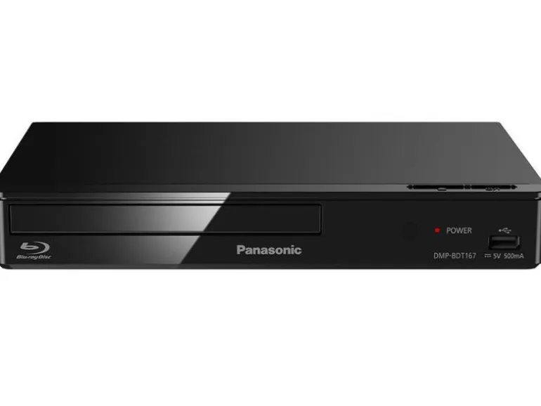 Panasonic Blu-ray Player DMP-BDT167 Schwarz