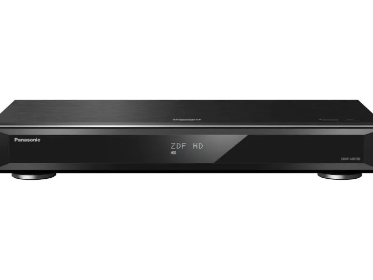 Panasonic Blu-ray Recorder DMR-UBC90 Schwarz