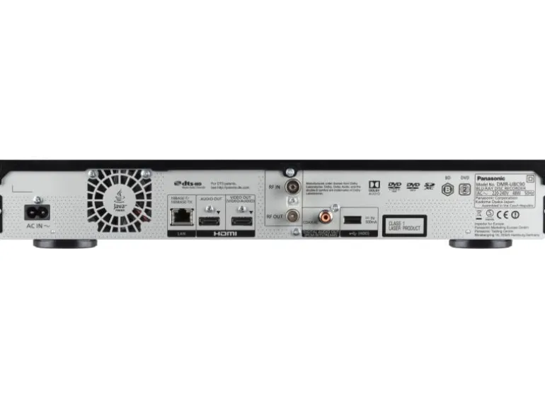 Panasonic Blu-ray Recorder DMR-UBC90 Schwarz