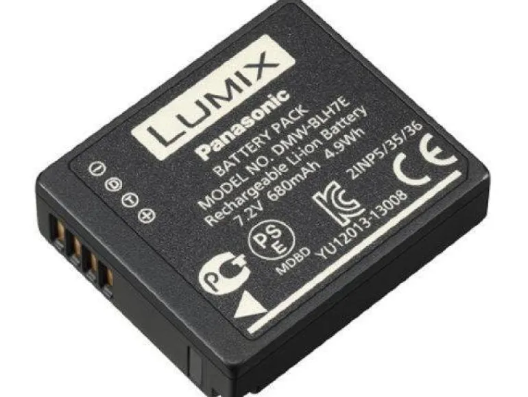 Panasonic Digitalkamera-Akku DMW-BLH7E
