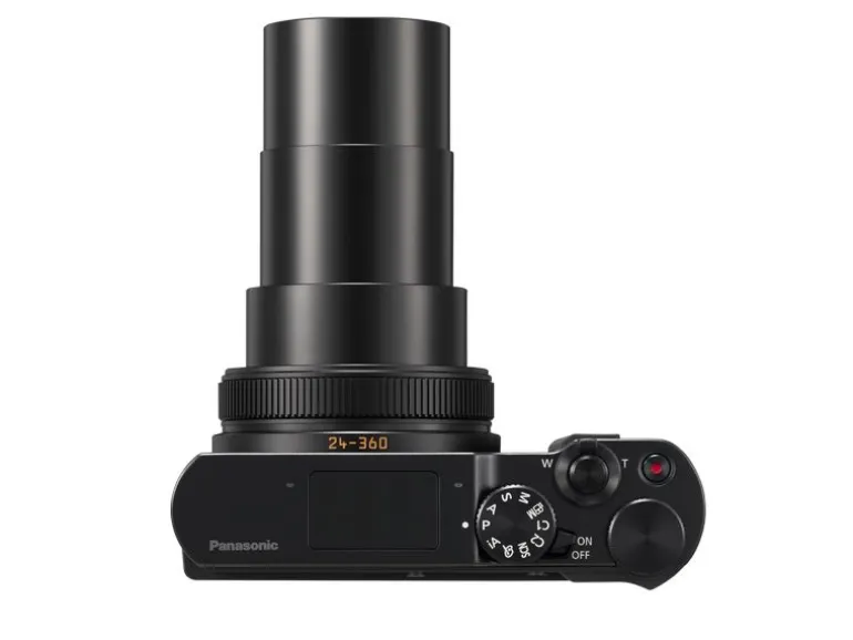 Panasonic Fotokamera Lumix DC-TZ300 Schwarz