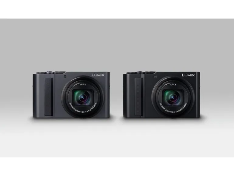 Panasonic Fotokamera Lumix DC-TZ300 Schwarz