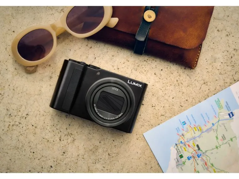Panasonic Fotokamera Lumix DC-TZ300 Schwarz