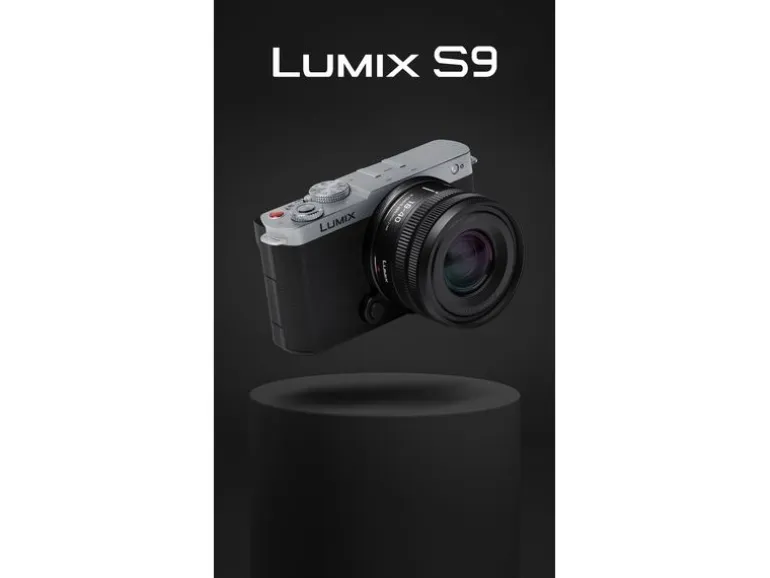 Panasonic Fotokamera Lumix S9 Silber Kit – Limited Edition
