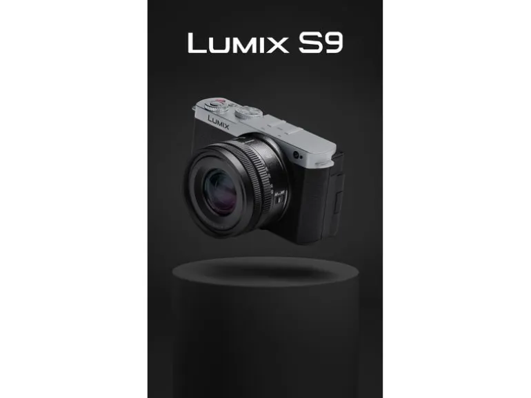Panasonic Fotokamera Lumix S9 Silber Kit – Limited Edition