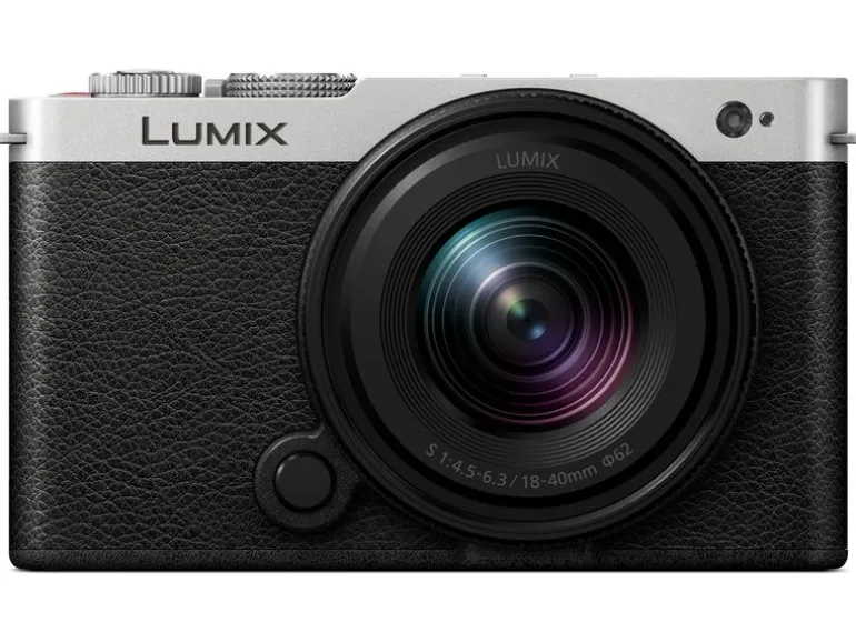 Panasonic Fotokamera Lumix S9 Silber Kit – Limited Edition