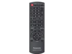 Panasonic Micro-HiFi Anlage SC-PMX802E Schwarz/Silber